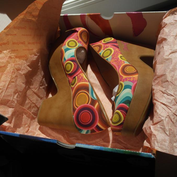 DESIGUAL Chaussures à talon neuves