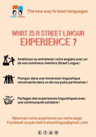 Cours d'anglais avec des natifs anglophones