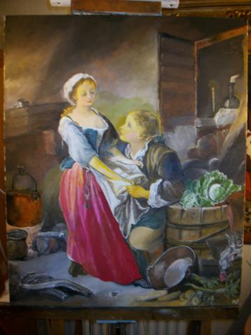 Tableau  style  18me