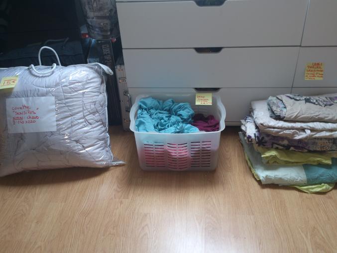 Bz matelas Dunlopillo à sasir d'urgence !