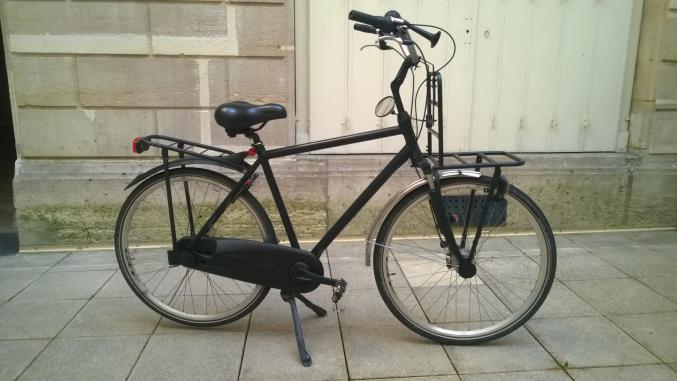 Vélo homme guidon hollandais