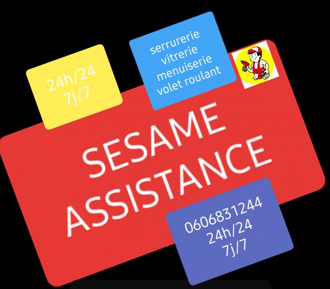 Serrurerie vitrerie menuiserie générale