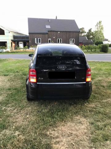 Audi A2 1.4 UE 02-2020, cuir, toit en verre, 2001, 1390000 km