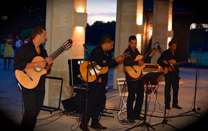 Groupe Made in Gipsy (animation musicale)