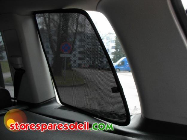 Stores rideaux pare-soleil sur mesure pour voiture