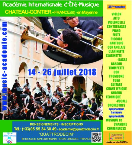 ACADEMIE INTERNATIONALE DE MUSIQUE