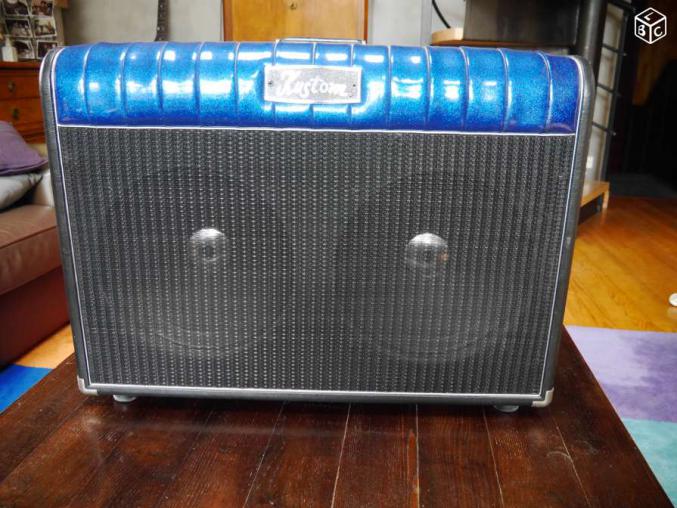 Ampli guitare combo lampe 72W - Kustom '72 Coupe