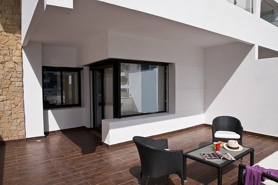 Appartement dans résidence balnéaire haut standing