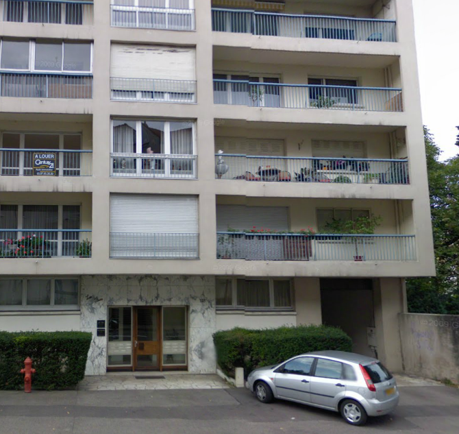 Appartement Metz Sablon