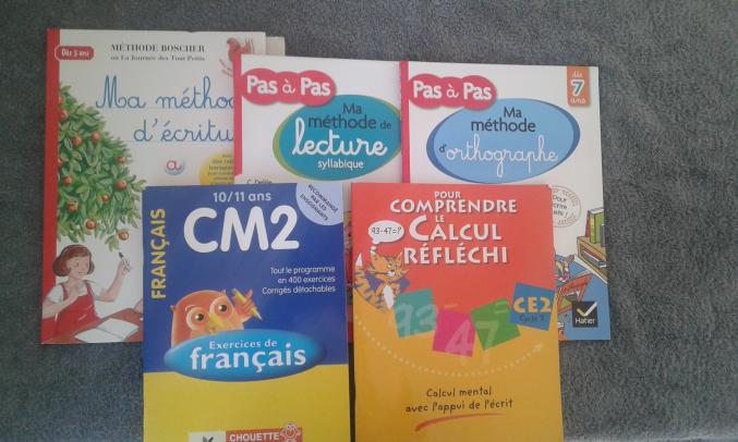 5 LIVRES ACTIVITES ELEMENTAIRE – 5 euros 