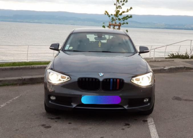 Bmw série 1 116d  5 portes 2015