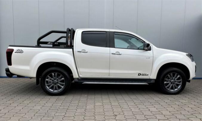 Isuzu D-Max 1.9 4x4 LS °AHK°Seilwinde°Leder°RFK°SHZ°