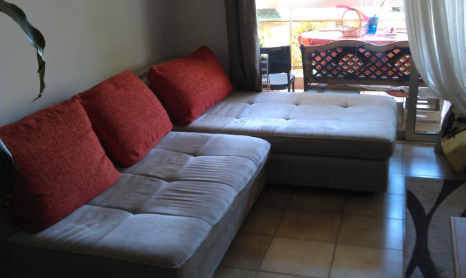 Canapé méridienne Roche Bobois