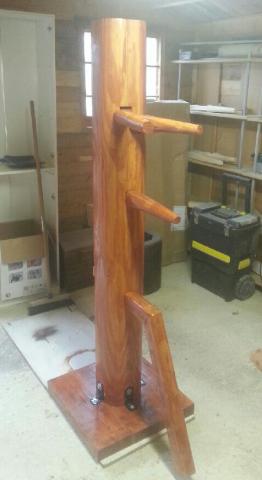 Mannequin de bois wingchun
