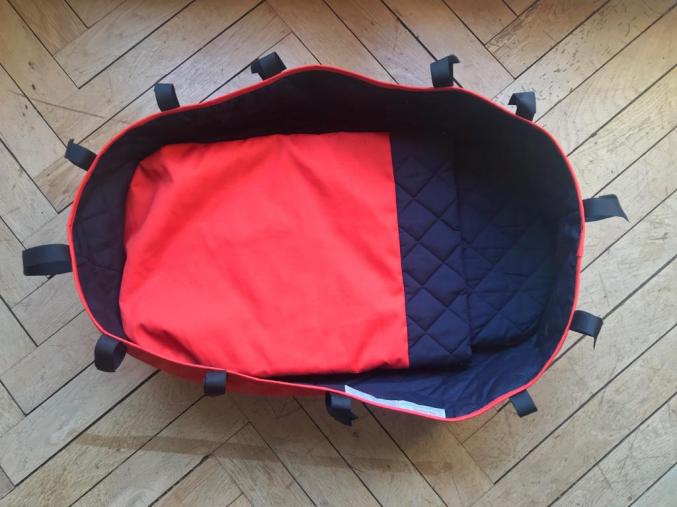 Poussette Bugaboo Frog + Nacelle