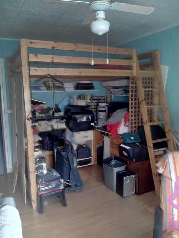 Vends lit mezzanine ikéa