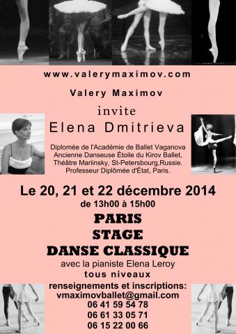 Stage Danse Classique