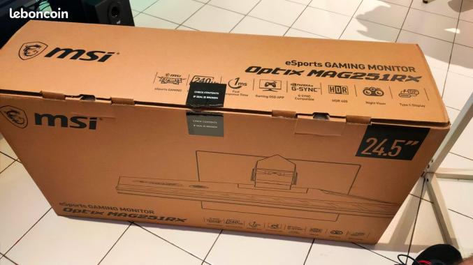 Ecran PC Gamer - MSI - Optix MAG251RX