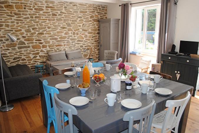 Séjour à Paimpol en Bretagne Maison de Vacances Gîte Abord Vers île de Bréhat Balade Bord de Mer