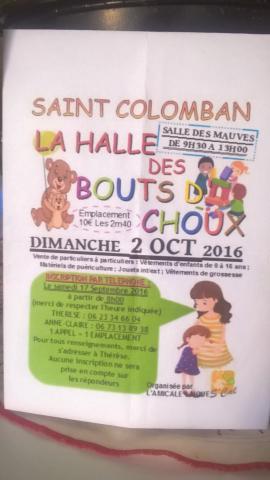 LA HALLE DES BOUTS DE CHOUX