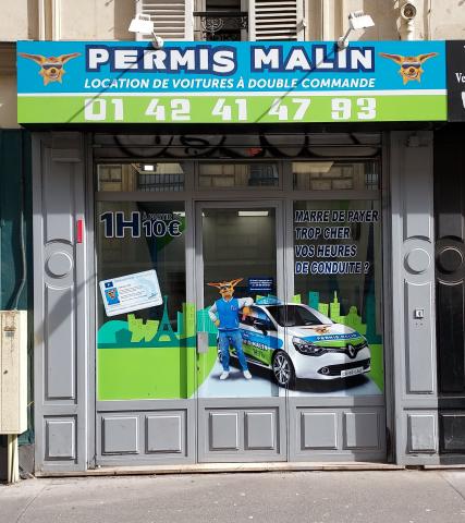 Location de voiture double commande