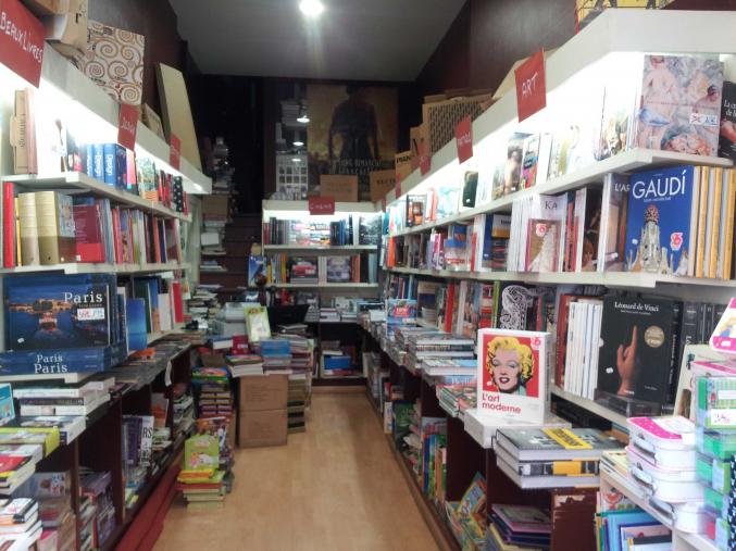 Fond de commerce librairie - papeterie - hyper centre Grenoble