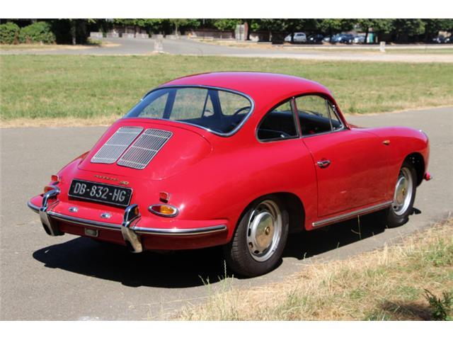 Porsche 356 B super 90