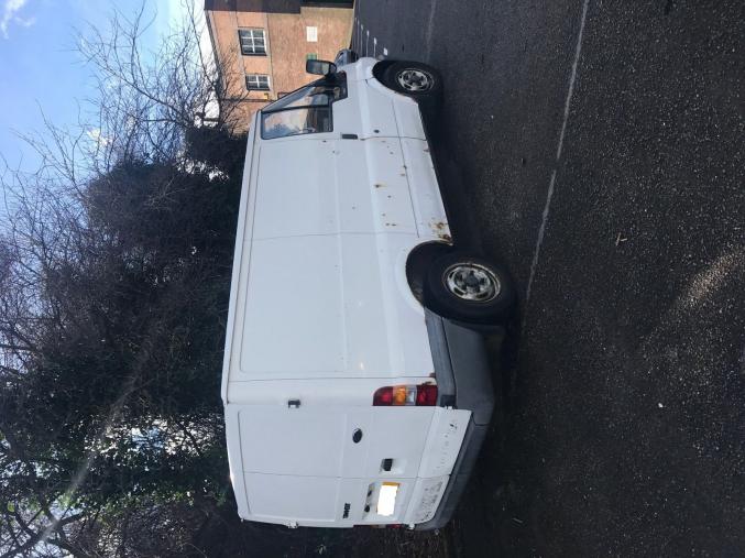 Ford transit van