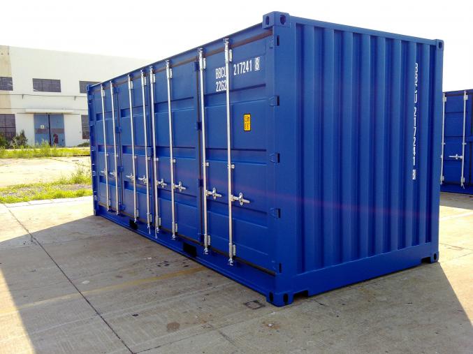 Container neuf open side 3690€