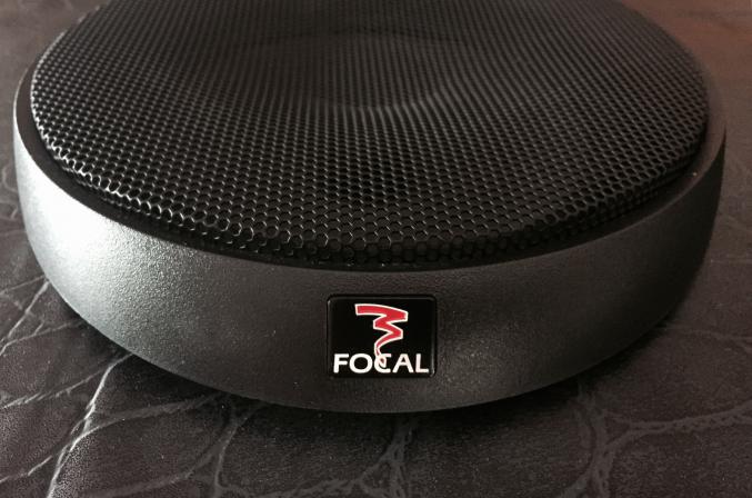 Hauts parleurs focal Intégration ISS 165