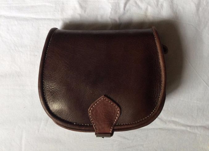 Sac a main Besace Gibecière Épaule 100% Cuir 