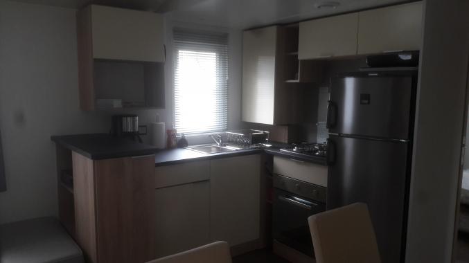 Mobilhome bonne anse plage