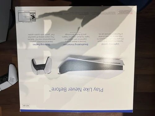 PlayStation 5 blu-ray