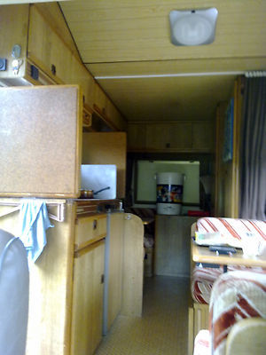 A BONNE CAMPING CAR CITROEN C25 A CARBURANT:DIESEL