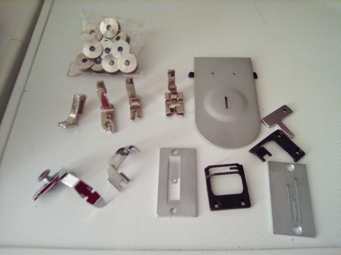 Machine à coudre  artisanale