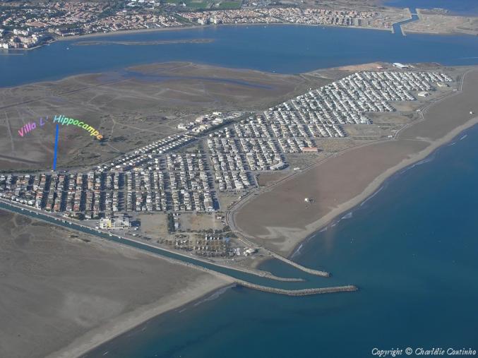 Loue  3 appartements à Gruissan plage de 1 à 6 personnes