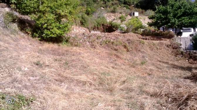 Beau terrain possibilité deux parcelles