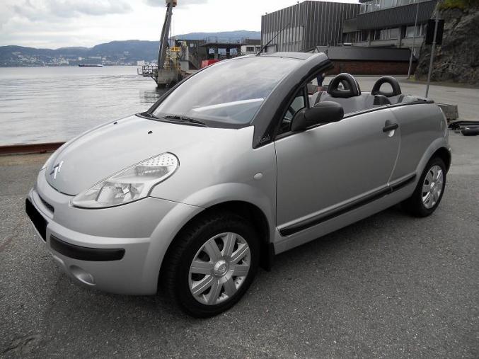 Citroen C3 1.4 Pluriel 2003 125000 km