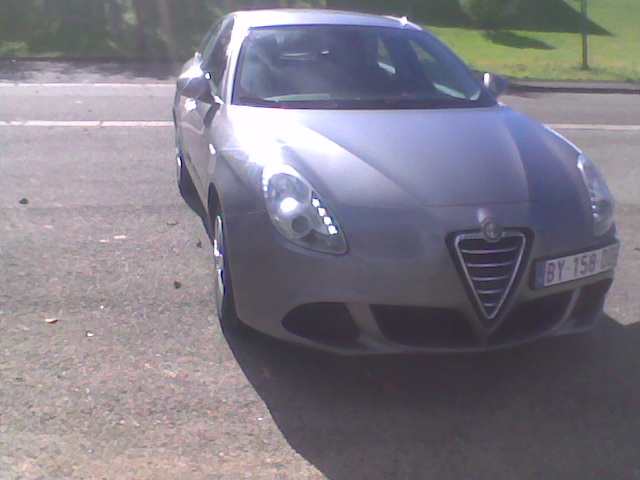 ALFA ROMEO GIULIETTA 1.6 controle technique vierge