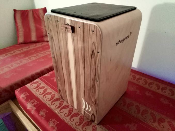 Cajon Schlagwerk percussion 
