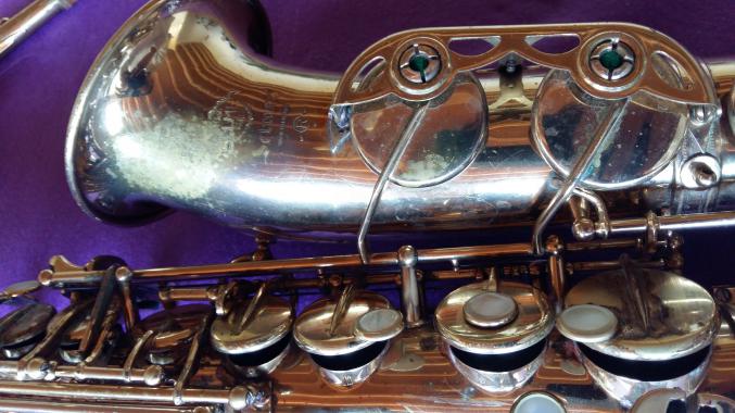 Saxophone alto Mark VI de 1966
