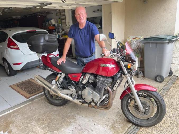 Vends moto Susuki 1200