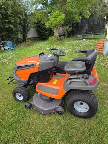 Tracteur tondeuse Husqvarna – très bon état