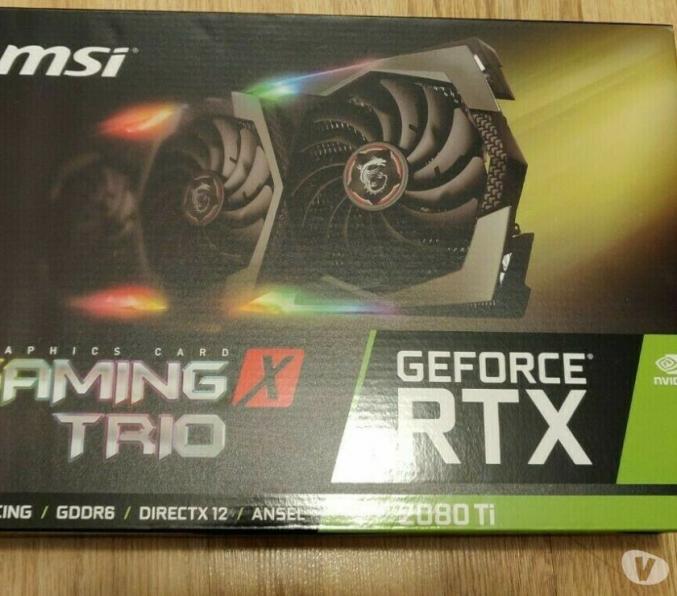 RTX2080 TI TRIO