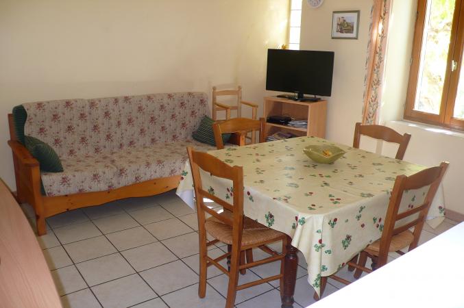 La campagne près de la mer