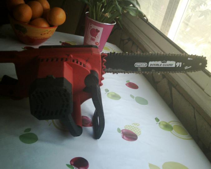 Tronçonneuse electrique