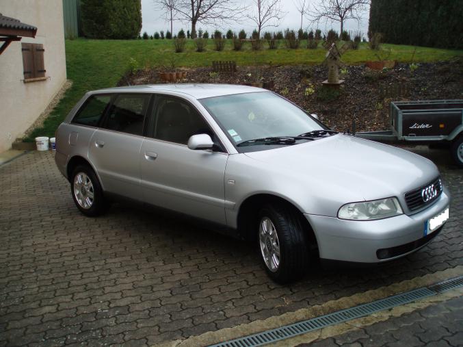 A4 2.5 V6 TDI Break Model 2000 (150ch)