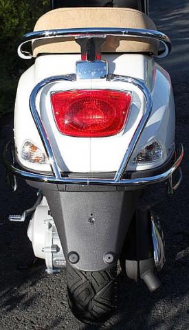 Vespa Lx 50, kilométrage : 50 kms