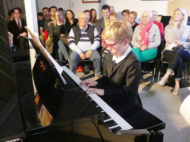 L'Espace Amadeus Musique fait sa rentrée