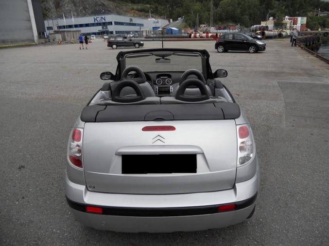 Citroen C3 1.4 Pluriel 2003 125000 km